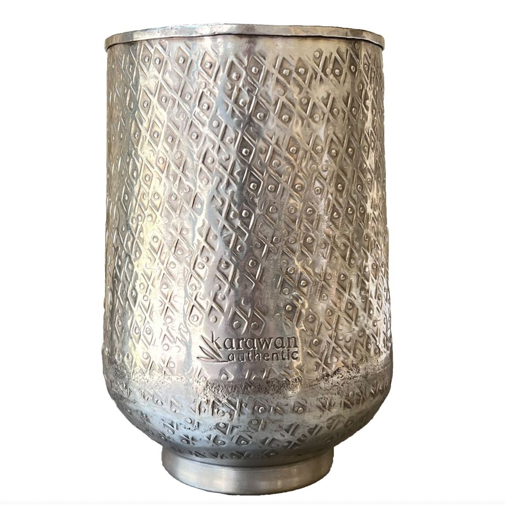 Vases - BRASS GLASS - KARAWAN AUTHENTIC