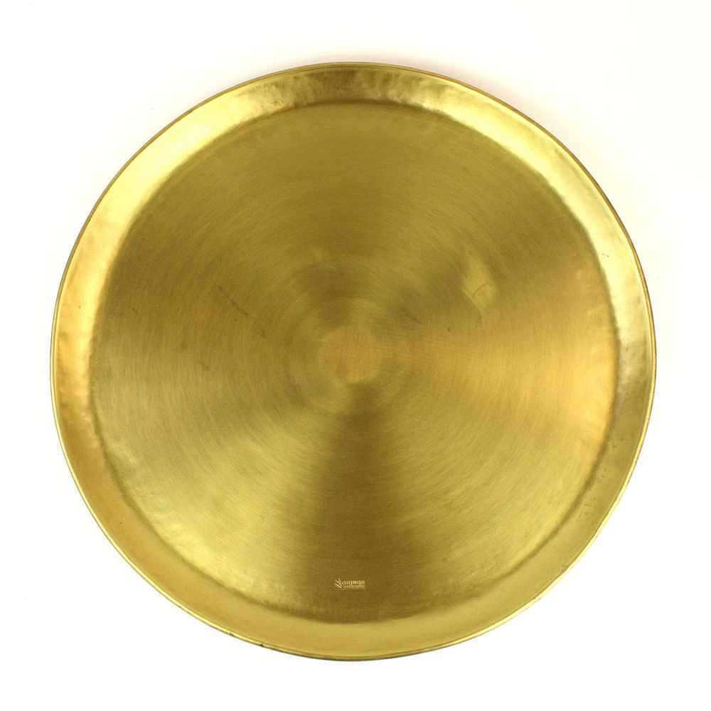 Trays - BRASS TRAY - KARAWAN AUTHENTIC