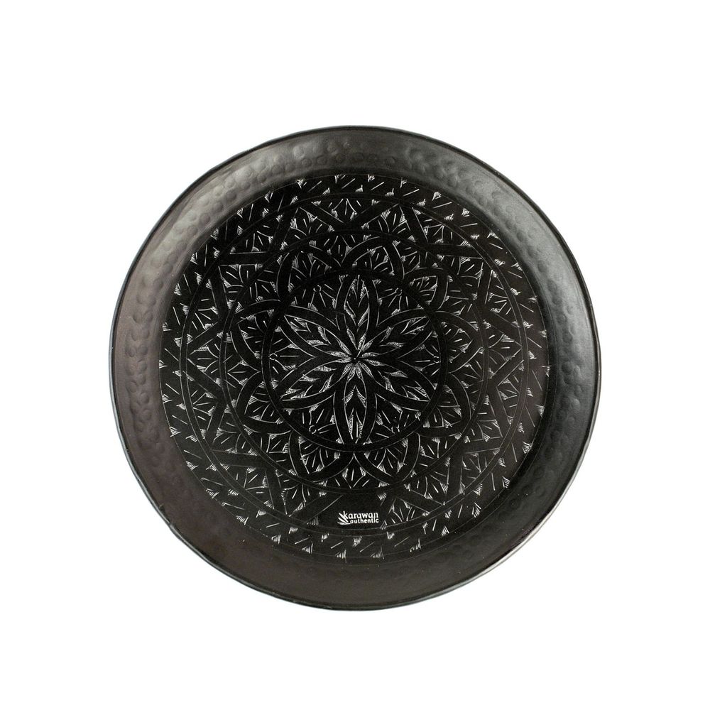 Trays - BRASS TRAY - KARAWAN AUTHENTIC