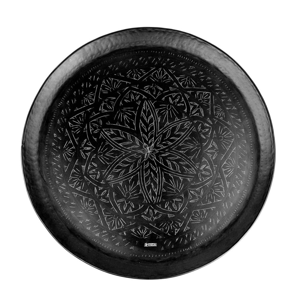 Trays - BRASS TRAY - KARAWAN AUTHENTIC
