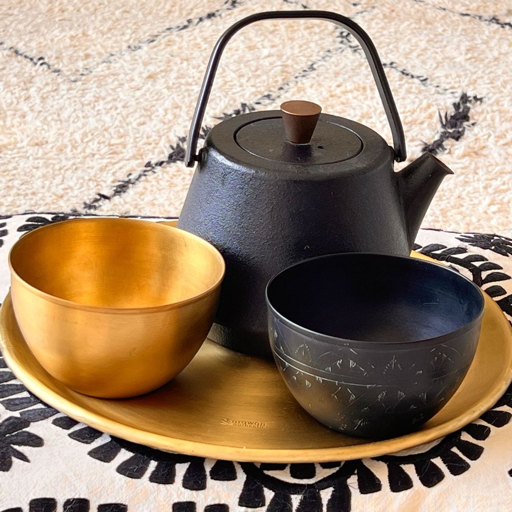 Bowls - BRASS BOWL - KARAWAN AUTHENTIC