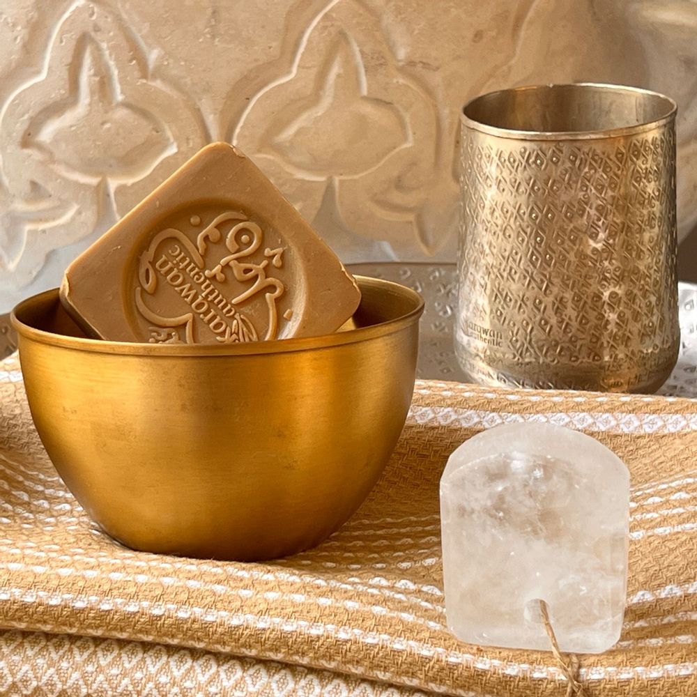 Bowls - BRASS BOWL - KARAWAN AUTHENTIC