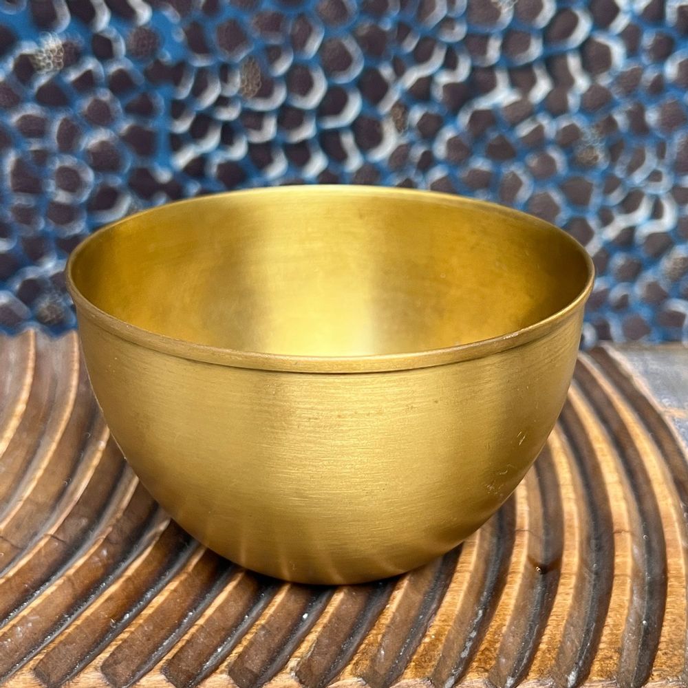 Bowls - BRASS BOWL - KARAWAN AUTHENTIC
