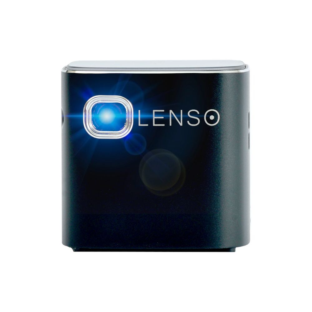 Autres fournitures bureau  - Lenso Cube mini projecteur videoprojecteur facile à transporter idéal bureau - OUI SMART