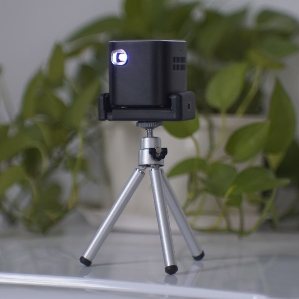 Autres fournitures bureau  - Lenso Cube mini projecteur videoprojecteur facile à transporter idéal bureau - OUI SMART