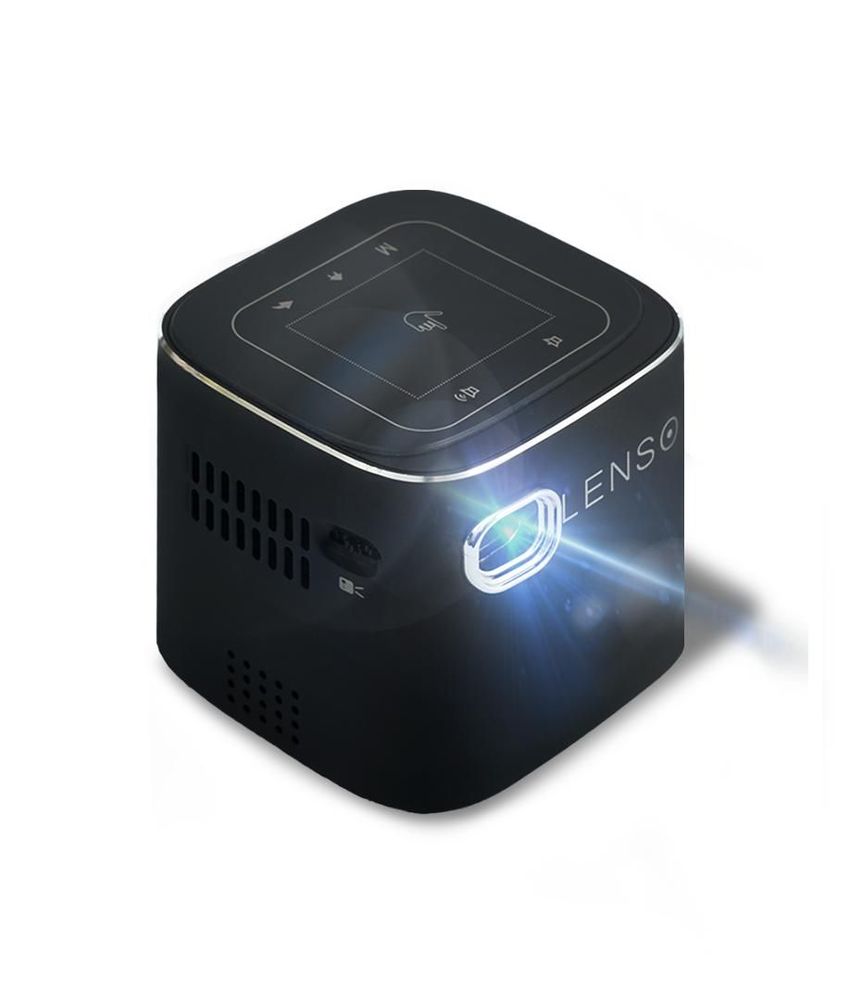 Autres fournitures bureau  - Lenso Cube mini projecteur videoprojecteur facile à transporter idéal bureau - OUI SMART
