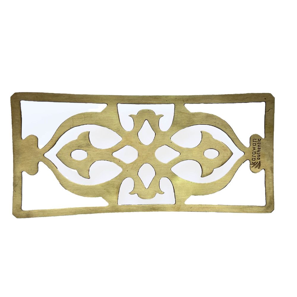 Decorative objects - BRASS SOAP DISH - KARAWAN AUTHENTIC
