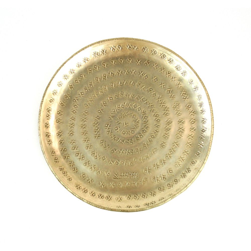 Trays - BRASS CUP - KARAWAN AUTHENTIC