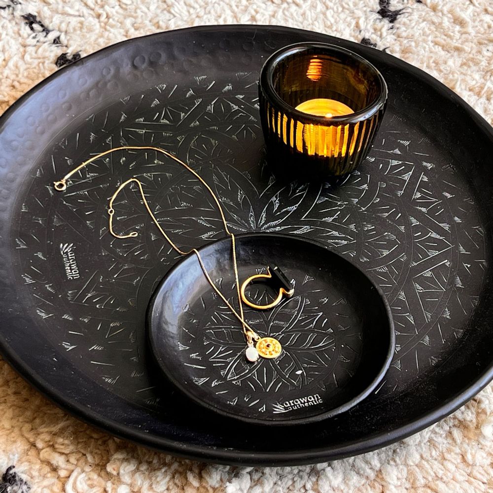 Trays - BRASS CUP - KARAWAN AUTHENTIC