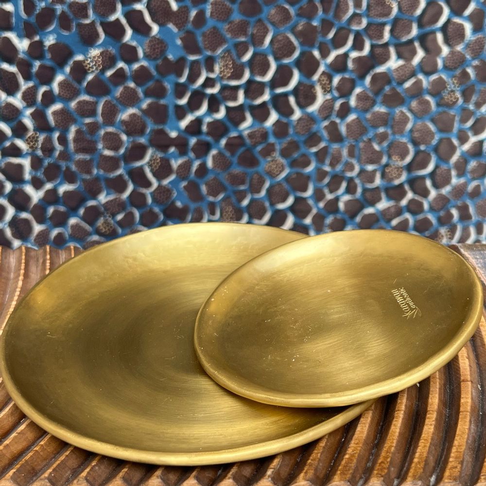 Trays - BRASS CUP - KARAWAN AUTHENTIC