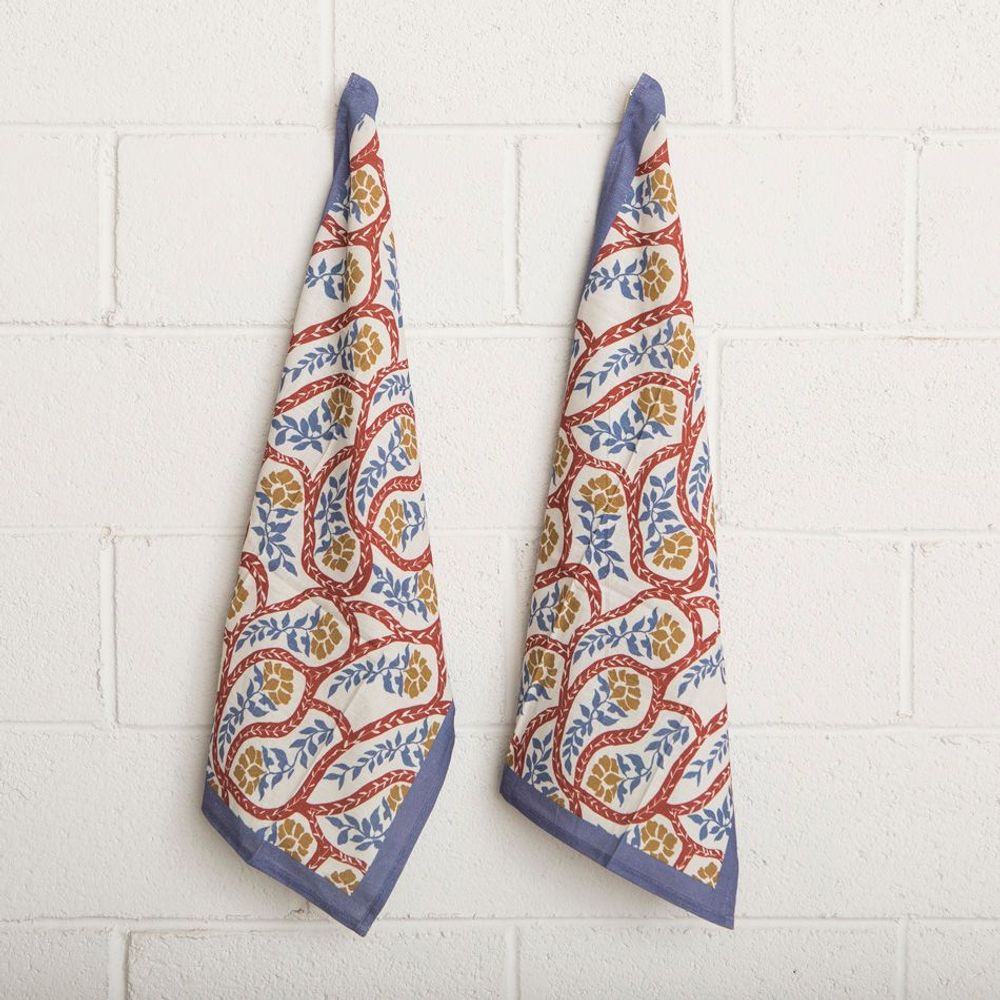 Kitchen linens - Cachemire Kitchen Towel - MAHE HOMEWARE