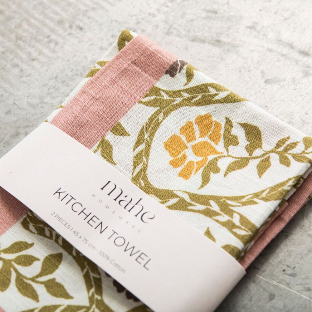 Kitchen linens - Cachemire Kitchen Towel - MAHE HOMEWARE