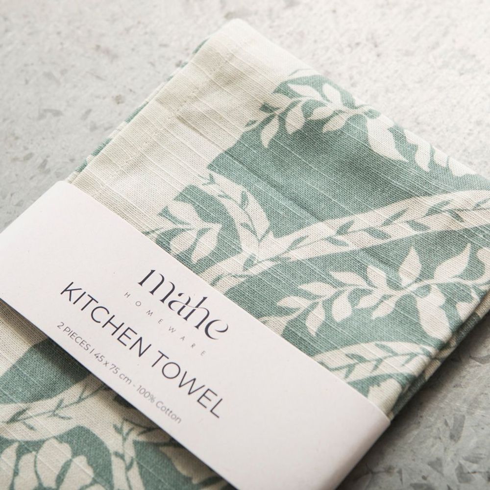 Kitchen linens - Cachemire Kitchen Towel - MAHE HOMEWARE