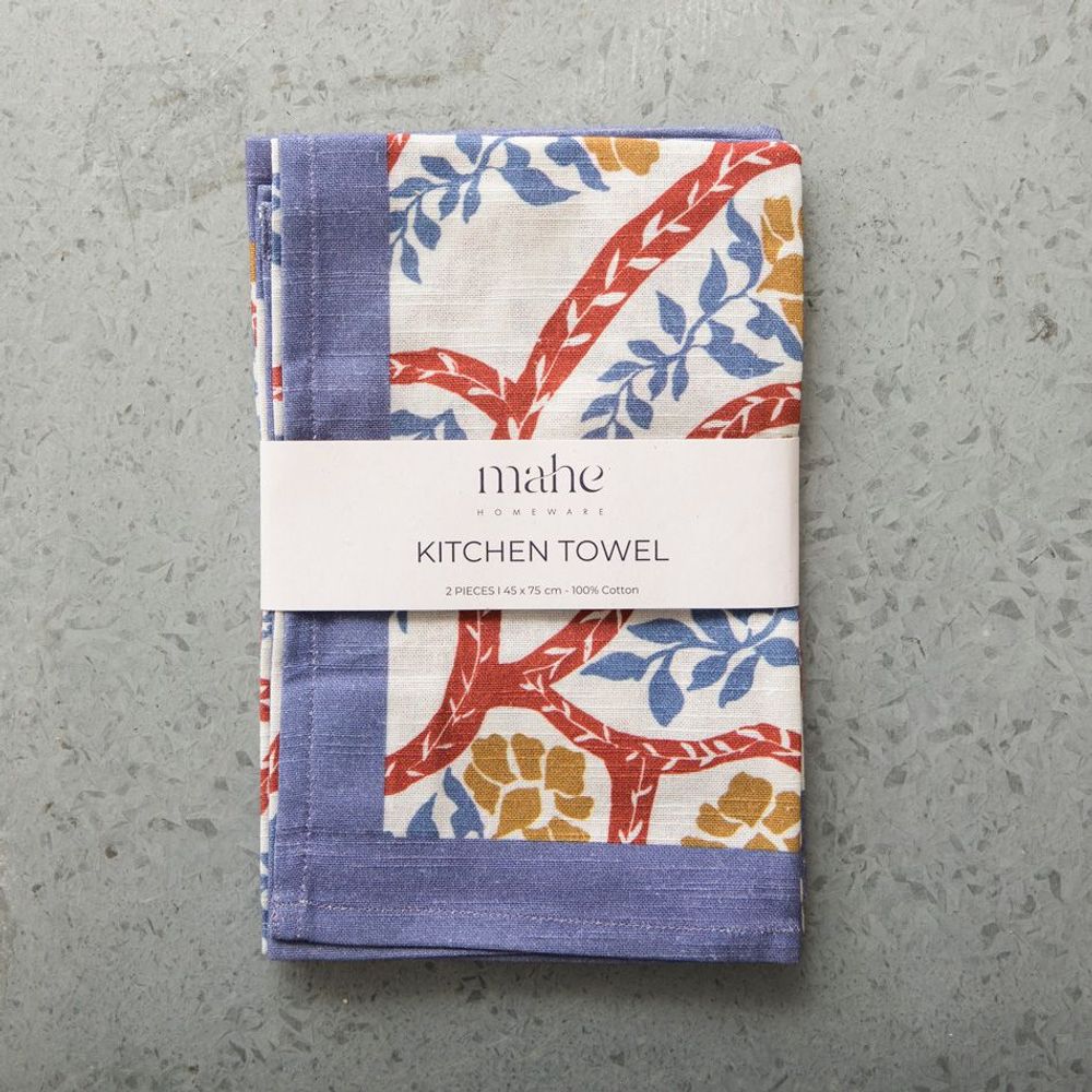 Kitchen linens - Cachemire Kitchen Towel - MAHE HOMEWARE