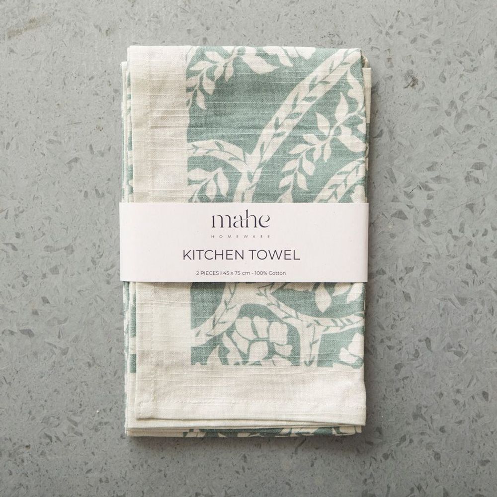 Kitchen linens - Cachemire Kitchen Towel - MAHE HOMEWARE