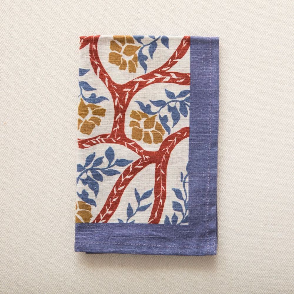 Serviettes - Cachemire Serviette - MAHE HOMEWARE