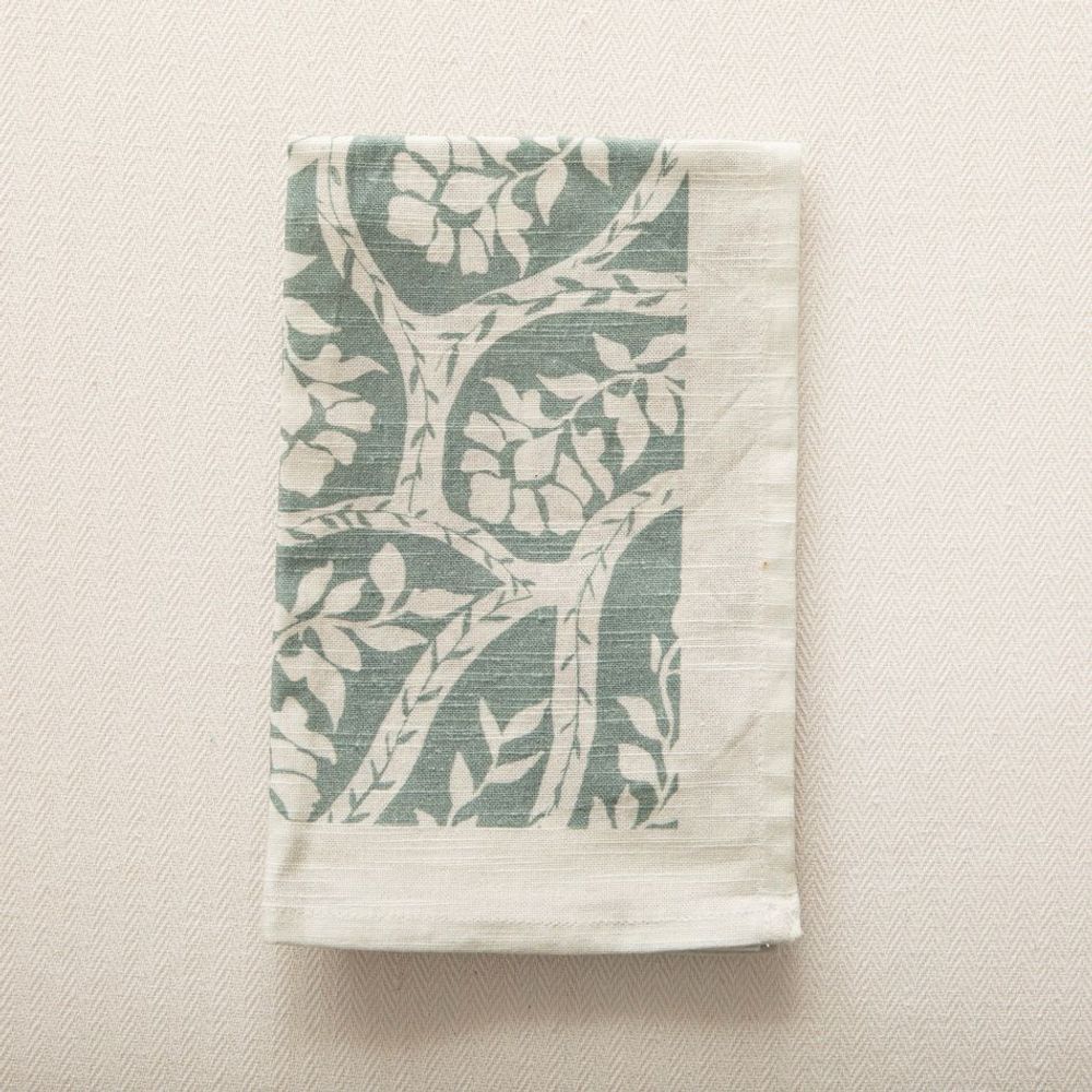 Serviettes - Cachemire Serviette - MAHE HOMEWARE