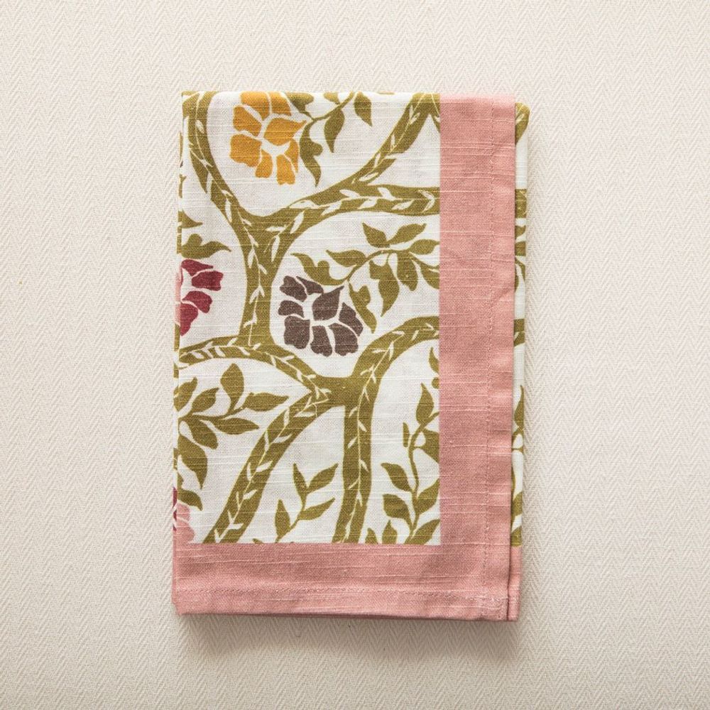Serviettes - Cachemire Serviette - MAHE HOMEWARE