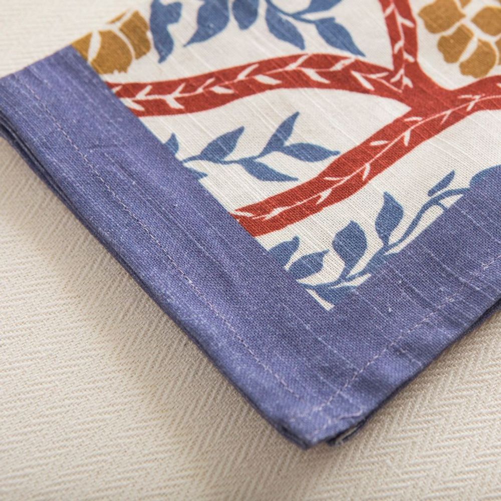 Serviettes - Cachemire Serviette - MAHE HOMEWARE