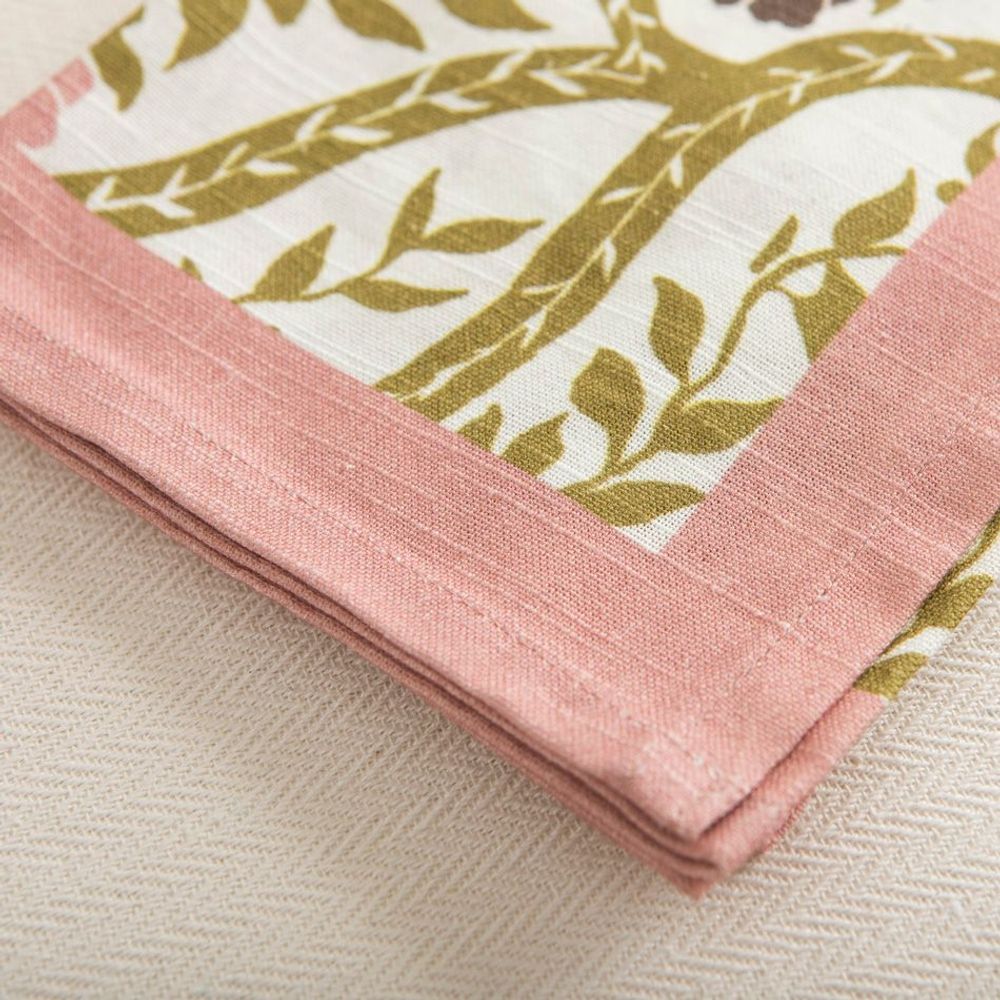 Serviettes - Cachemire Serviette - MAHE HOMEWARE