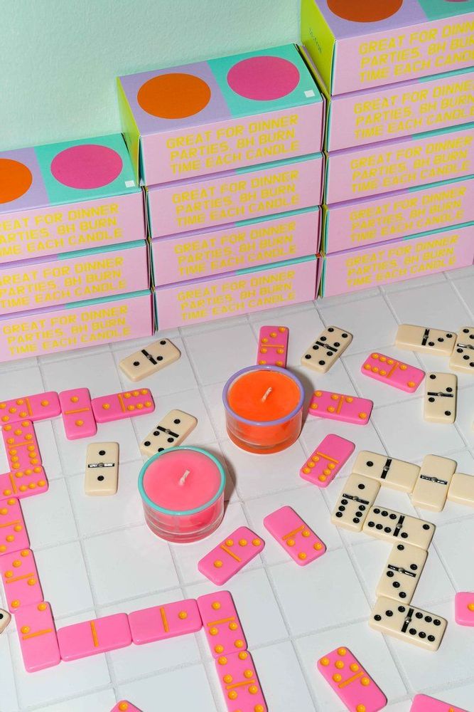 Candles - Party Candles - TO:FROM