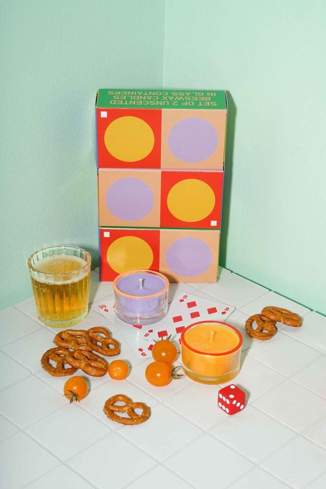 Bougies - Bougies de fête - TO:FROM