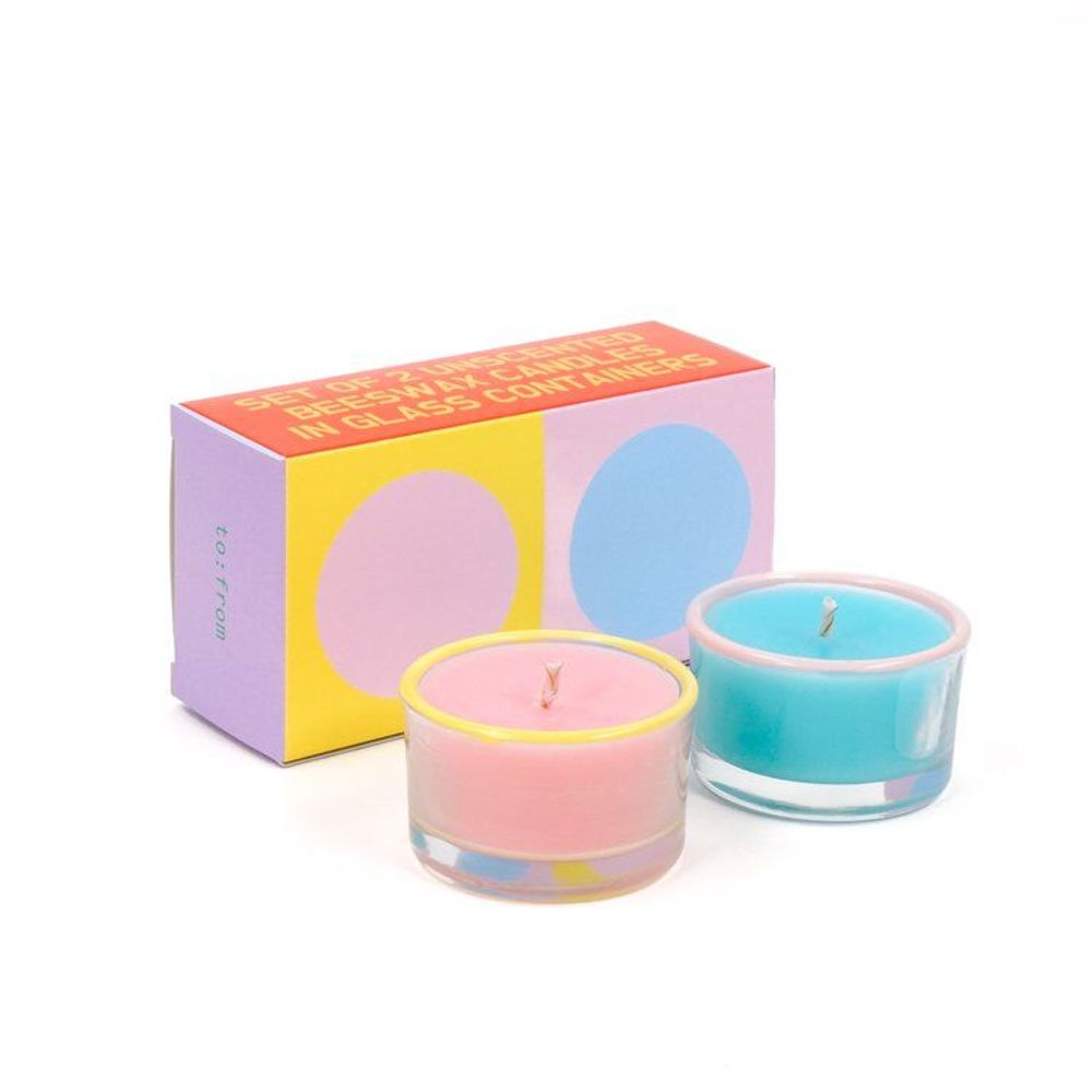 Candles - Party Candles - TO:FROM