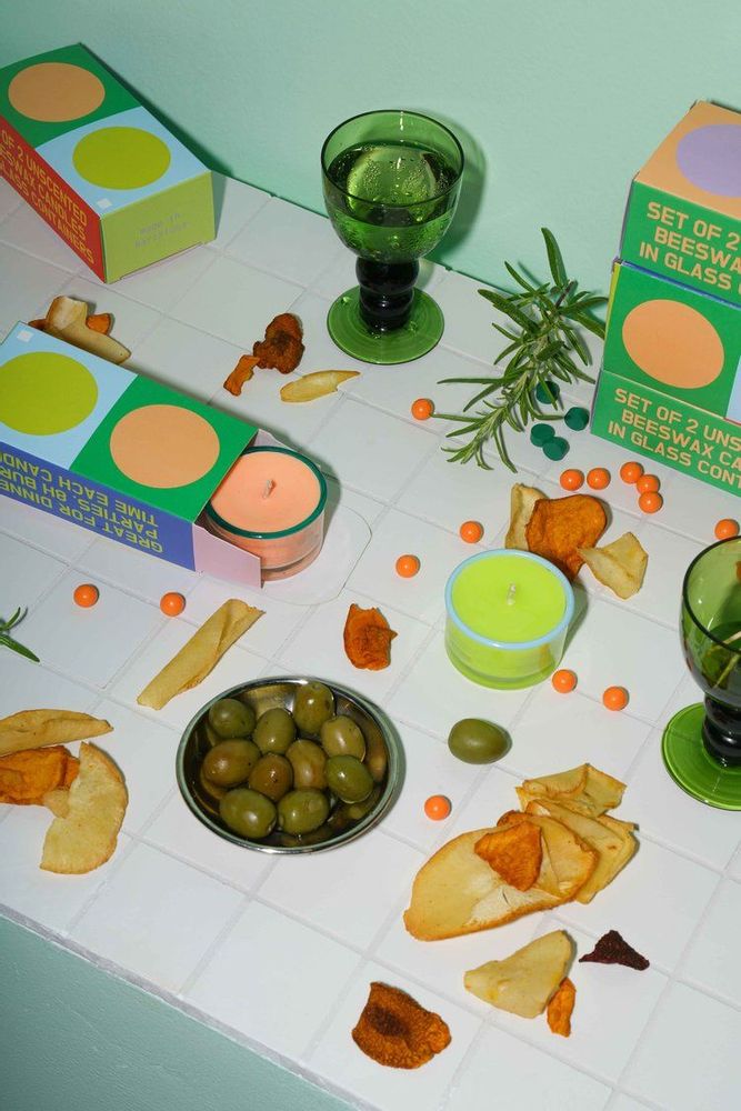 Candles - Party Candles - TO:FROM