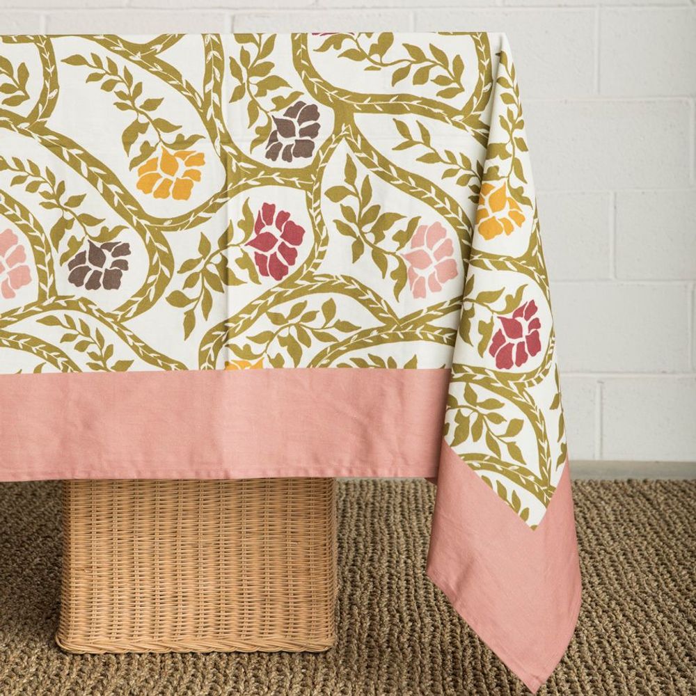 Table cloths - Cachemire Tablecloth - MAHE HOMEWARE