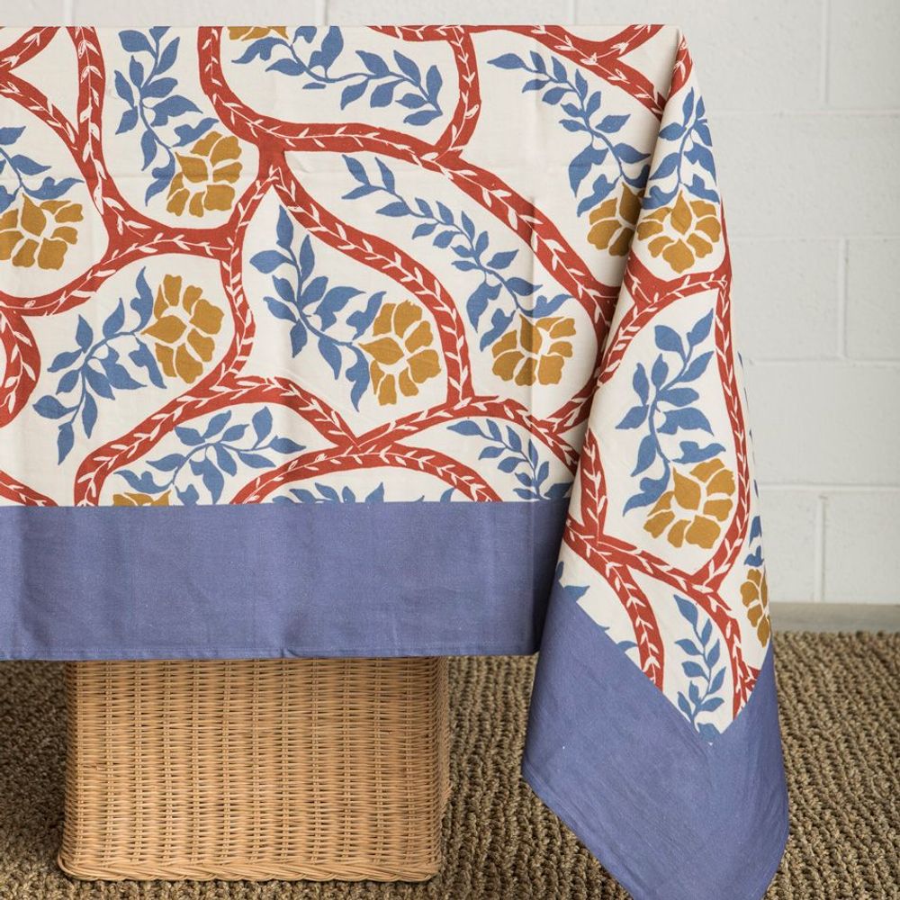 Table cloths - Cachemire Tablecloth - MAHE HOMEWARE