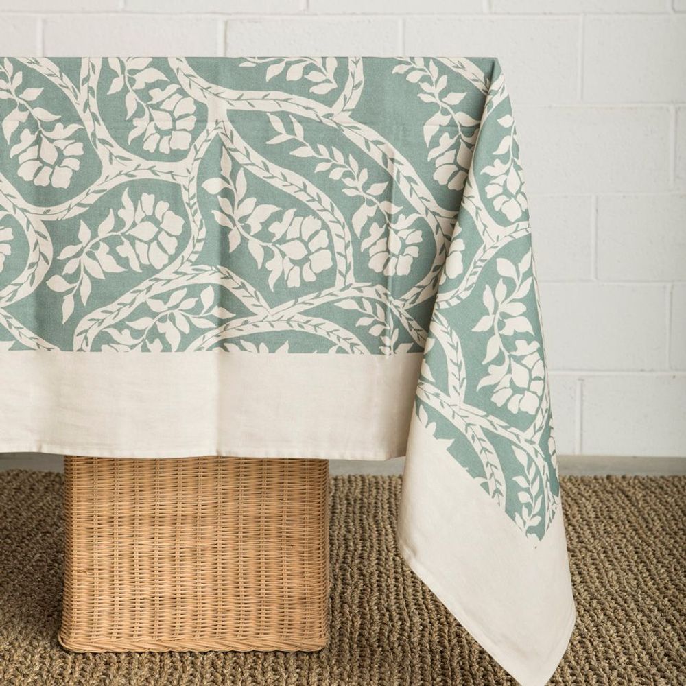Table cloths - Cachemire Tablecloth - MAHE HOMEWARE