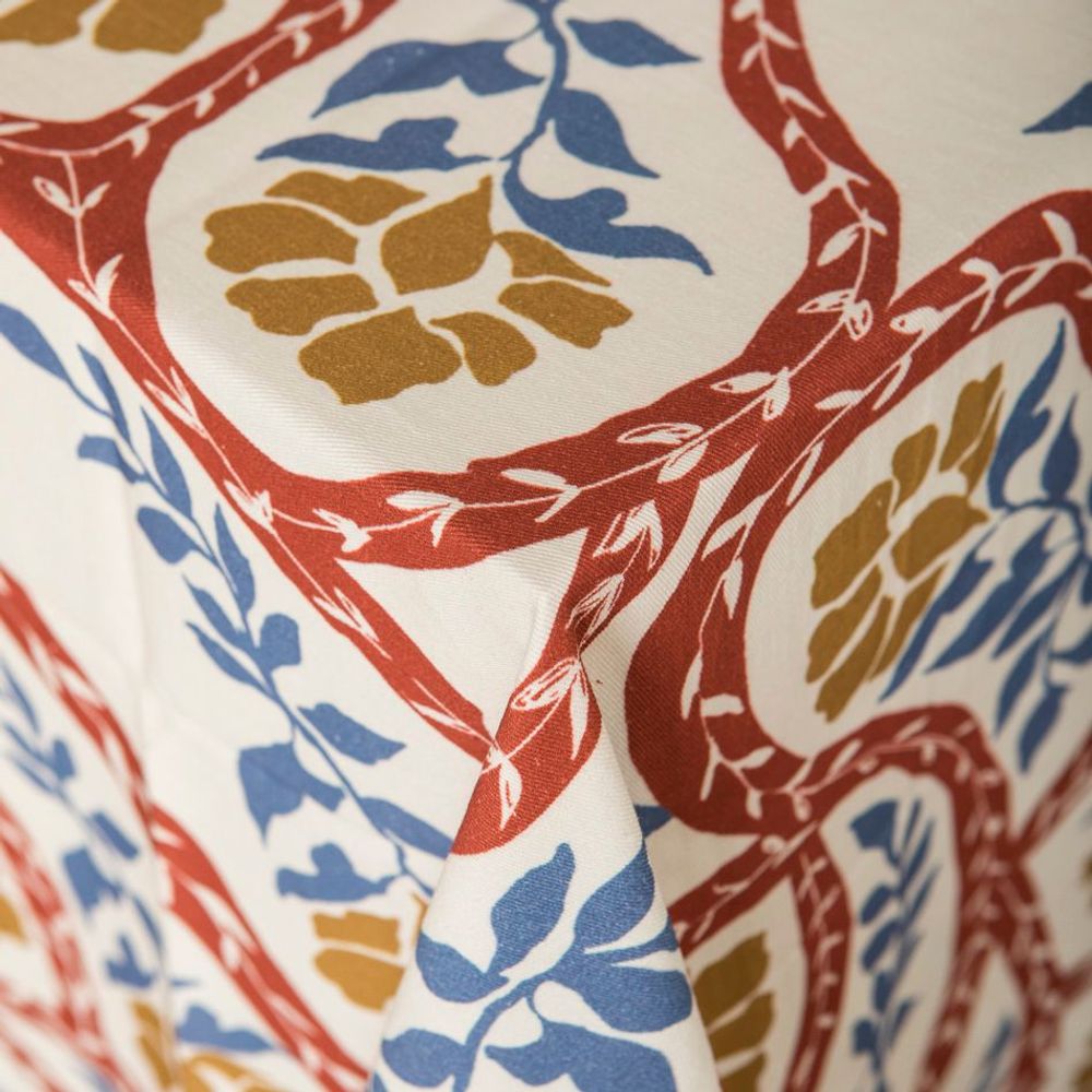 Table cloths - Cachemire Tablecloth - MAHE HOMEWARE