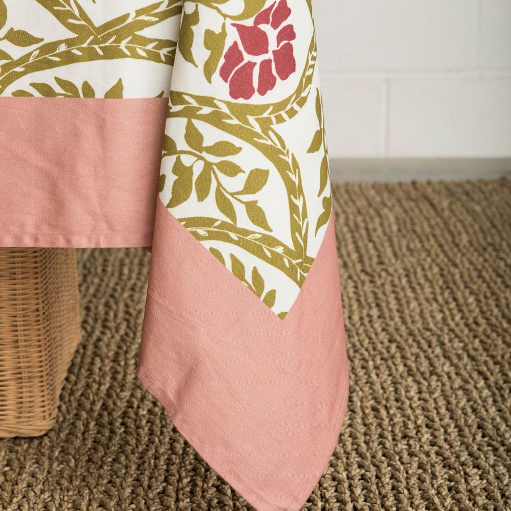 Table cloths - Cachemire Tablecloth - MAHE HOMEWARE