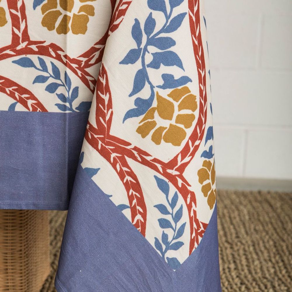 Table cloths - Cachemire Tablecloth - MAHE HOMEWARE