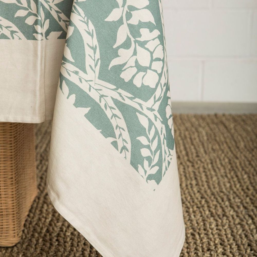 Table cloths - Cachemire Tablecloth - MAHE HOMEWARE