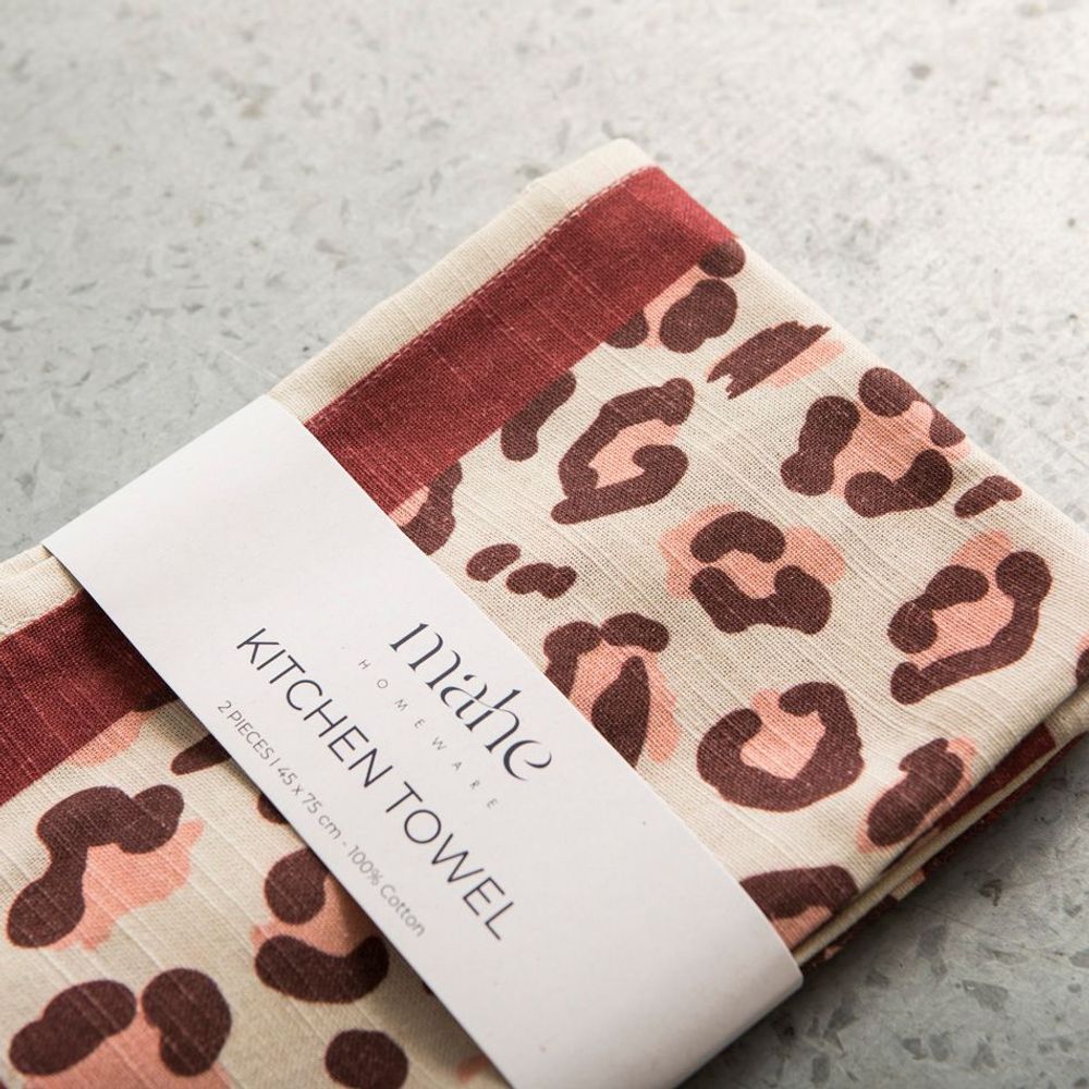 Torchons - Torchon de Cuisine Leopard - MAHE HOMEWARE