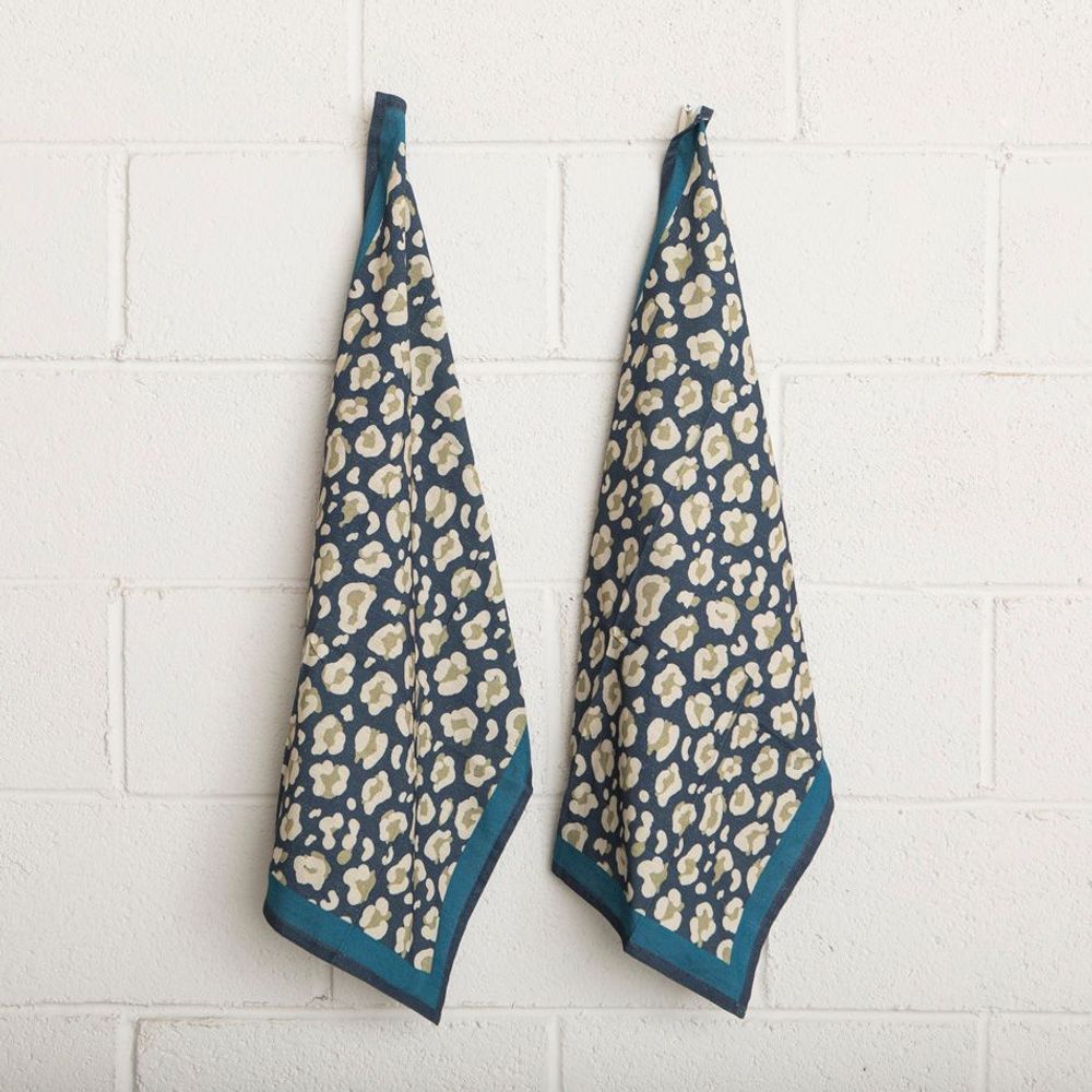 Torchons - Torchon de Cuisine Leopard - MAHE HOMEWARE