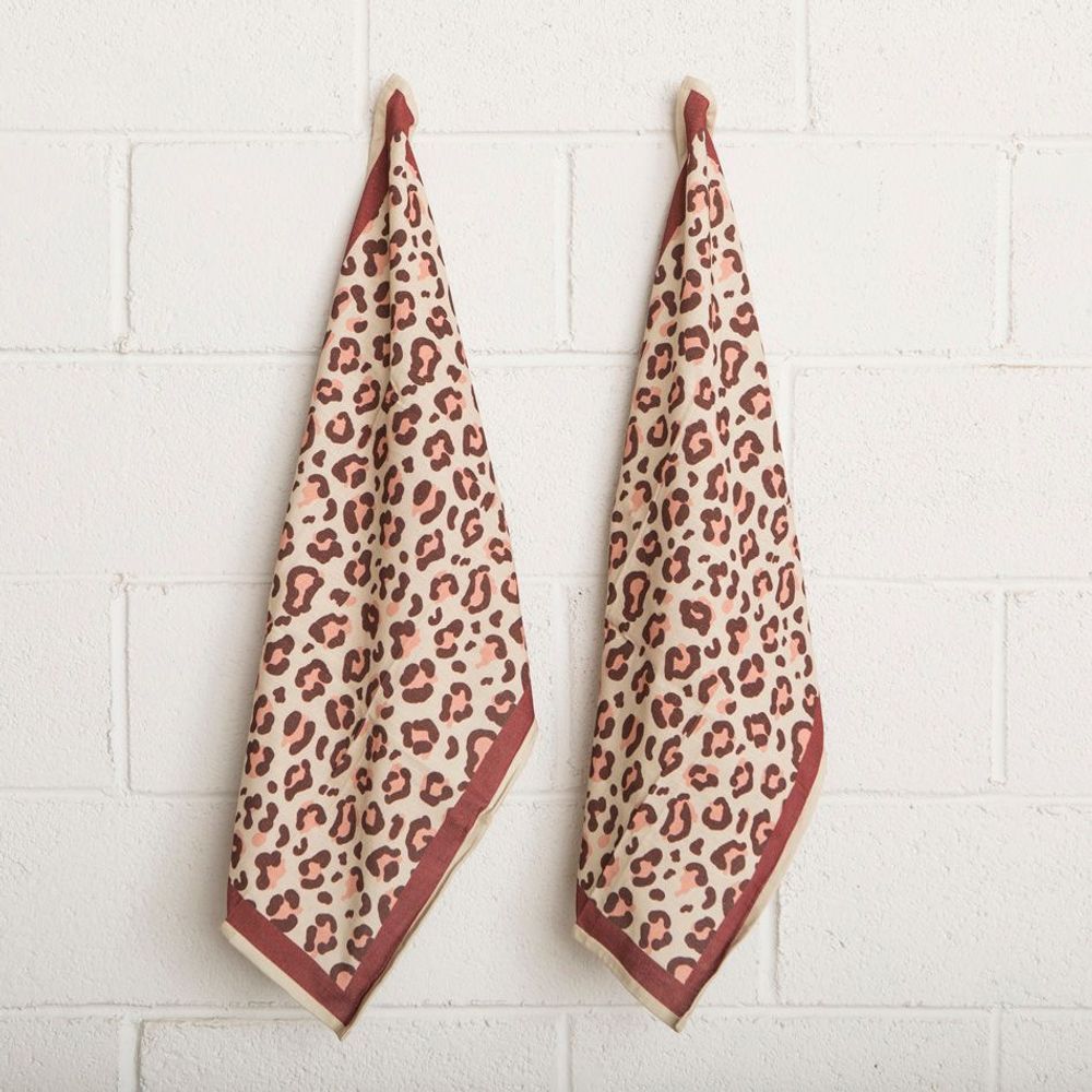 Torchons - Torchon de Cuisine Leopard - MAHE HOMEWARE
