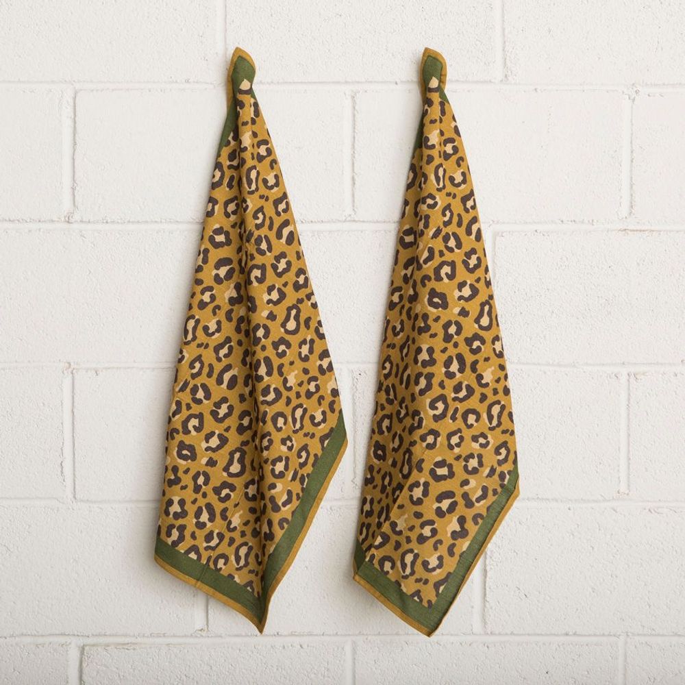 Torchons - Torchon de Cuisine Leopard - MAHE HOMEWARE