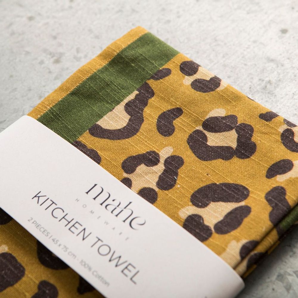Torchons - Torchon de Cuisine Leopard - MAHE HOMEWARE