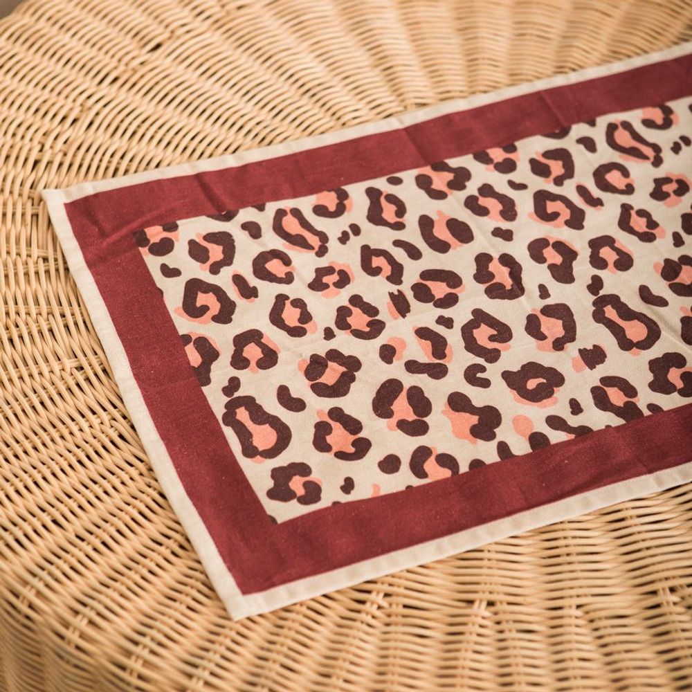 Sets de table - Set de Table Leopard - MAHE HOMEWARE