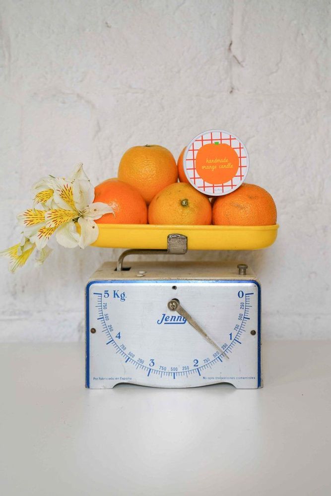 Bougies - Bougie aux fruits - TO:FROM
