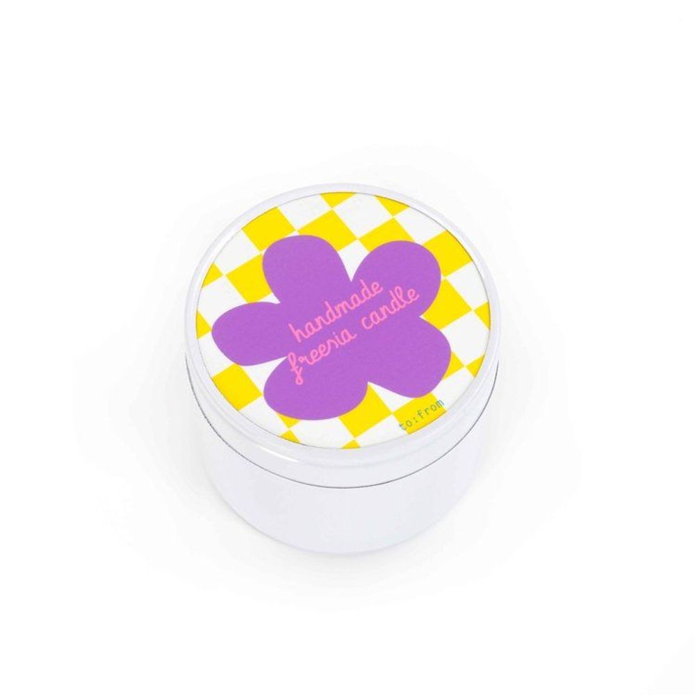 Candles - Flowers candle - TO:FROM