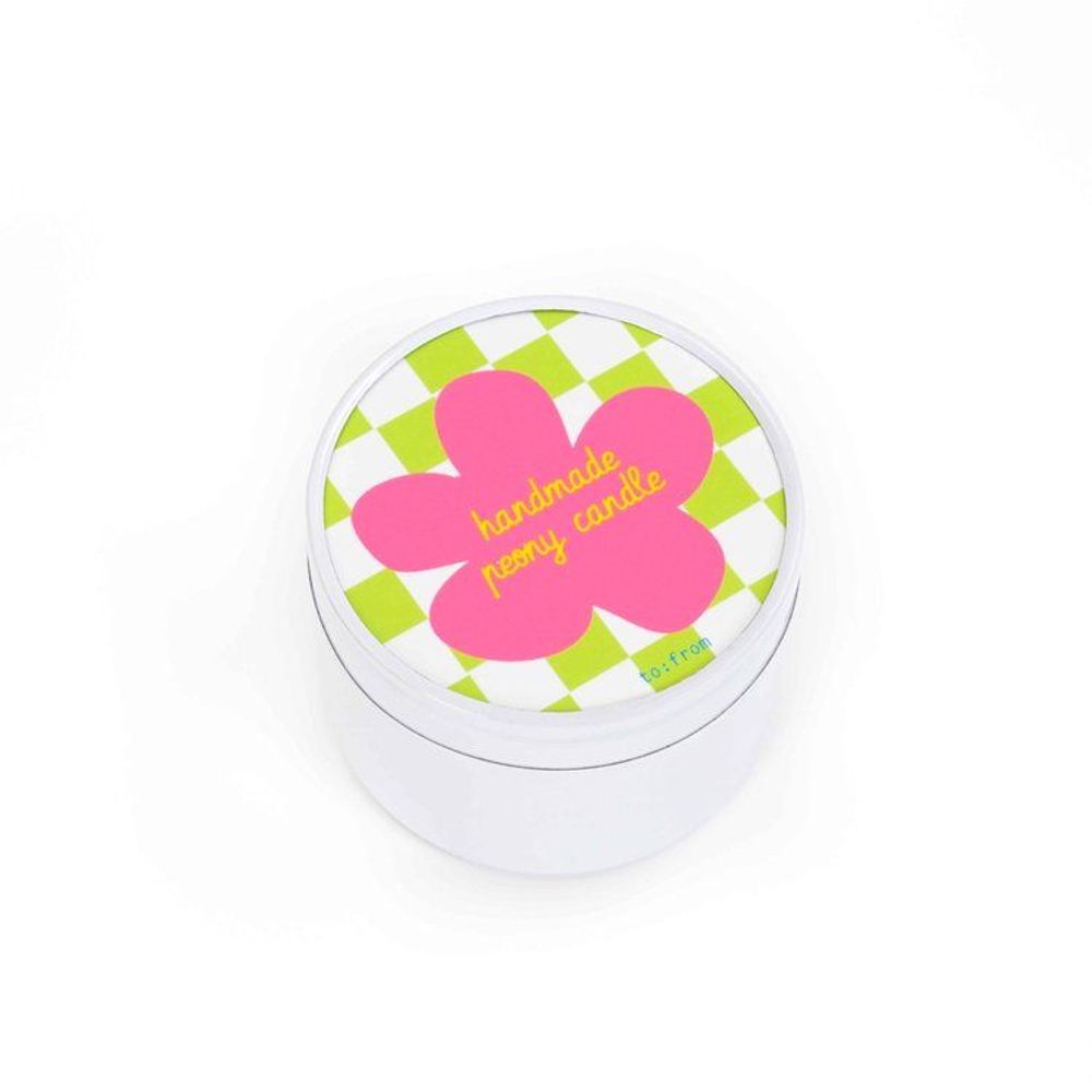 Candles - Flowers candle - TO:FROM