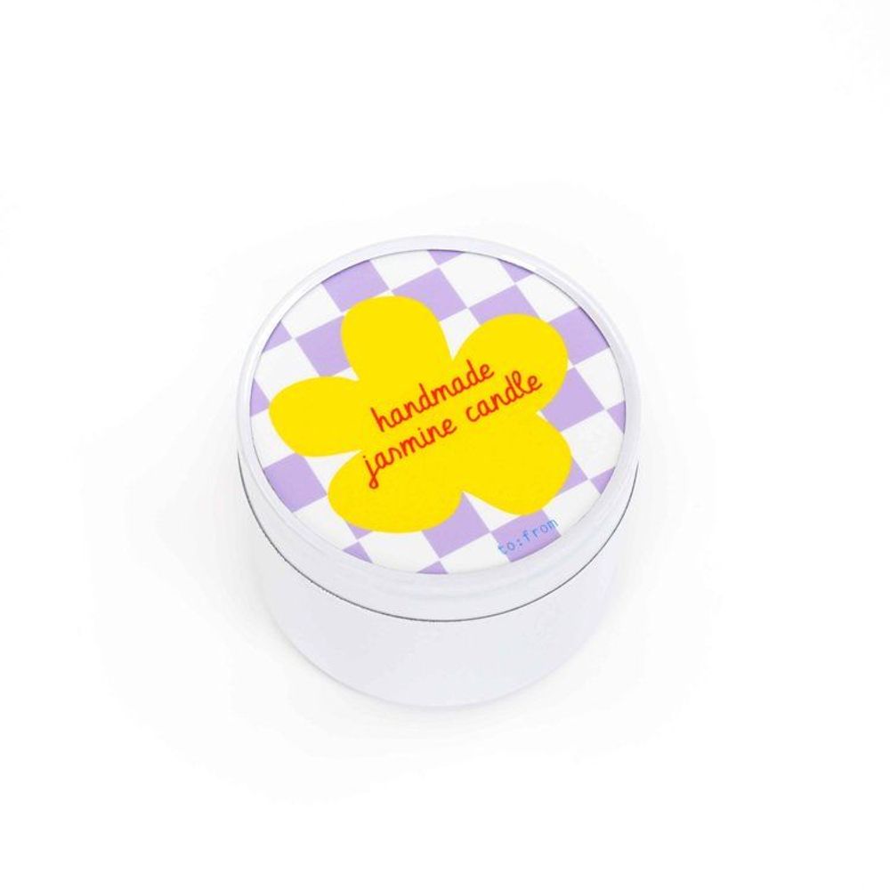 Candles - Flowers candle - TO:FROM