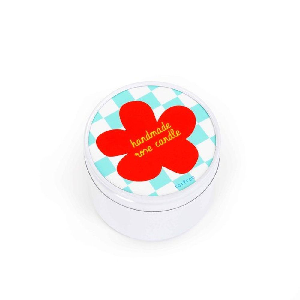 Candles - Flowers candle - TO:FROM