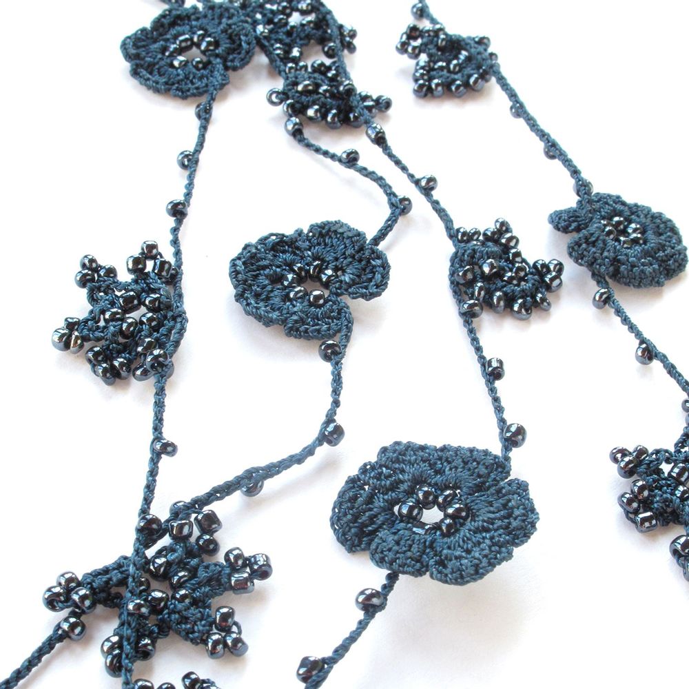 Bijoux - SAUTOIR CRYSTAL - COLLECTION OYA - KARAWAN AUTHENTIC