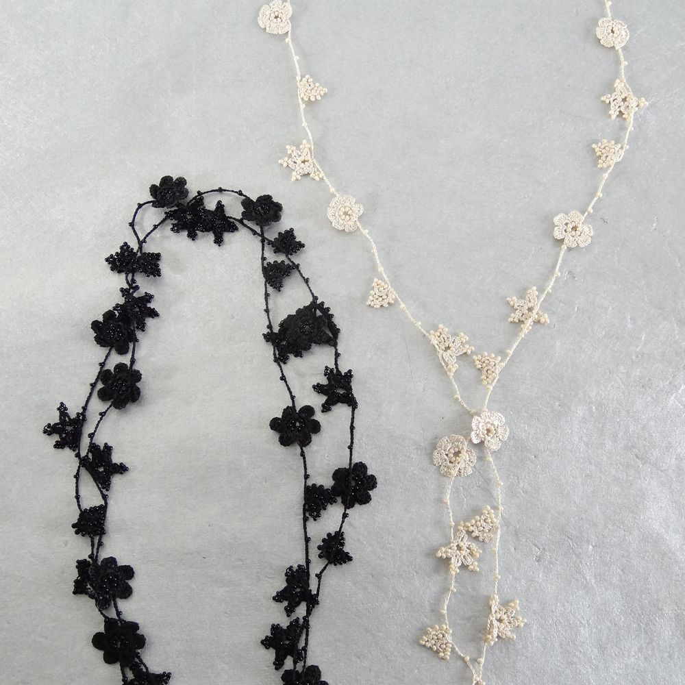 Bijoux - SAUTOIR CRYSTAL - COLLECTION OYA - KARAWAN AUTHENTIC