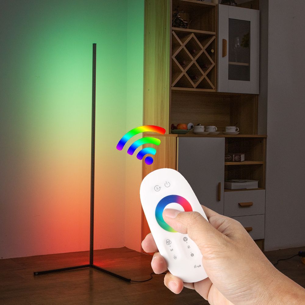 Luminaires pour enfant - Lampadaire lumière multicolore Throne Light LED RGB Connecté Alexa Google - OUI SMART