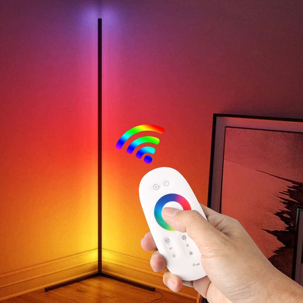 Luminaires pour enfant - Lampadaire lumière multicolore Throne Light LED RGB Connecté Alexa Google - OUI SMART
